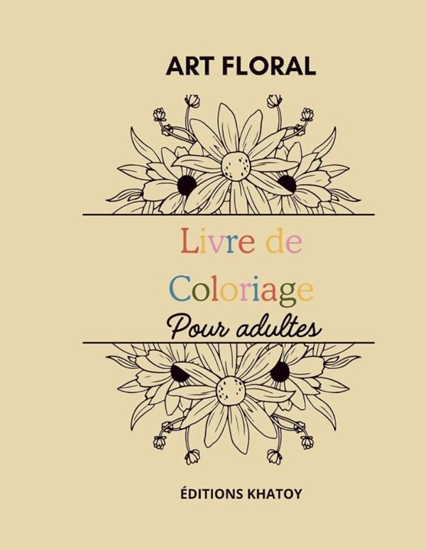 Couverture : Art floral