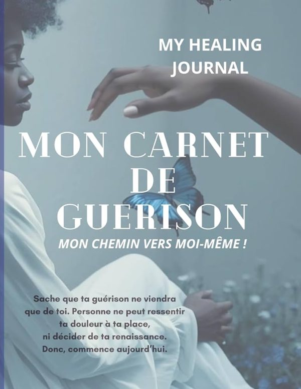 Couverture : Mon carnet de guérison