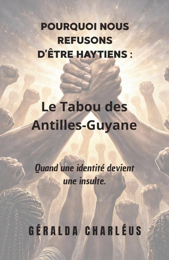Couverture : Pourquoi nous refusons d'être Haïtiens