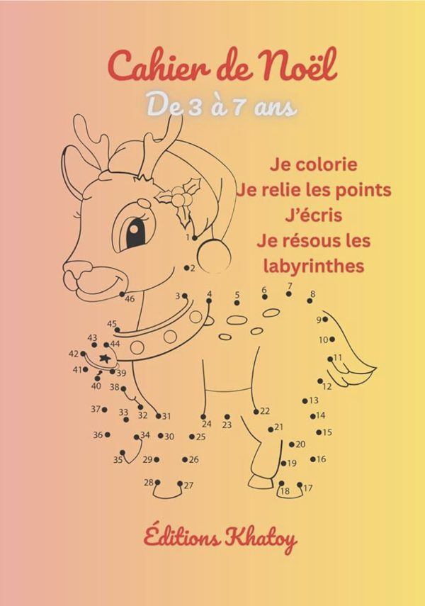 Couverture : Cahier de vacances de Noël
