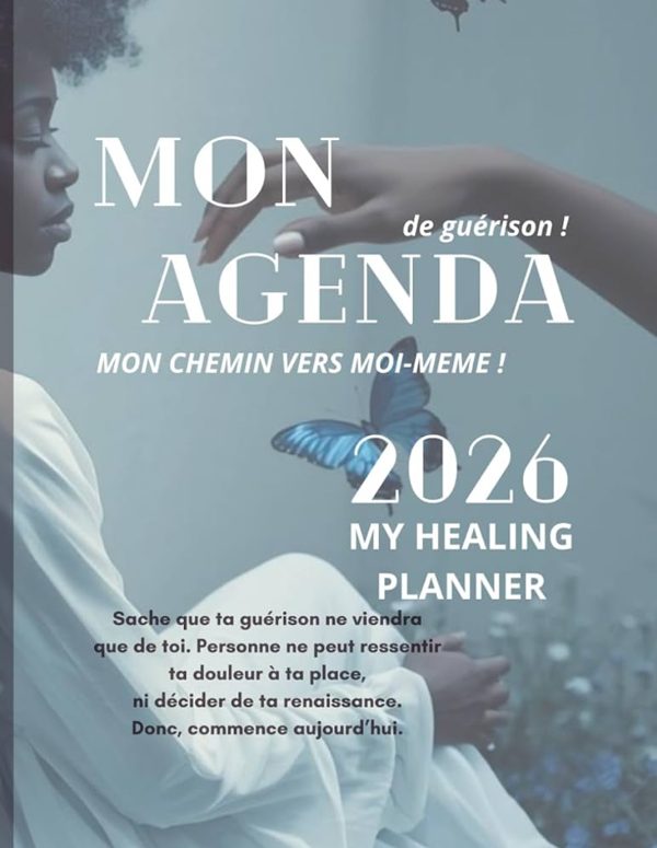 Couverture : Mon planner de guérison